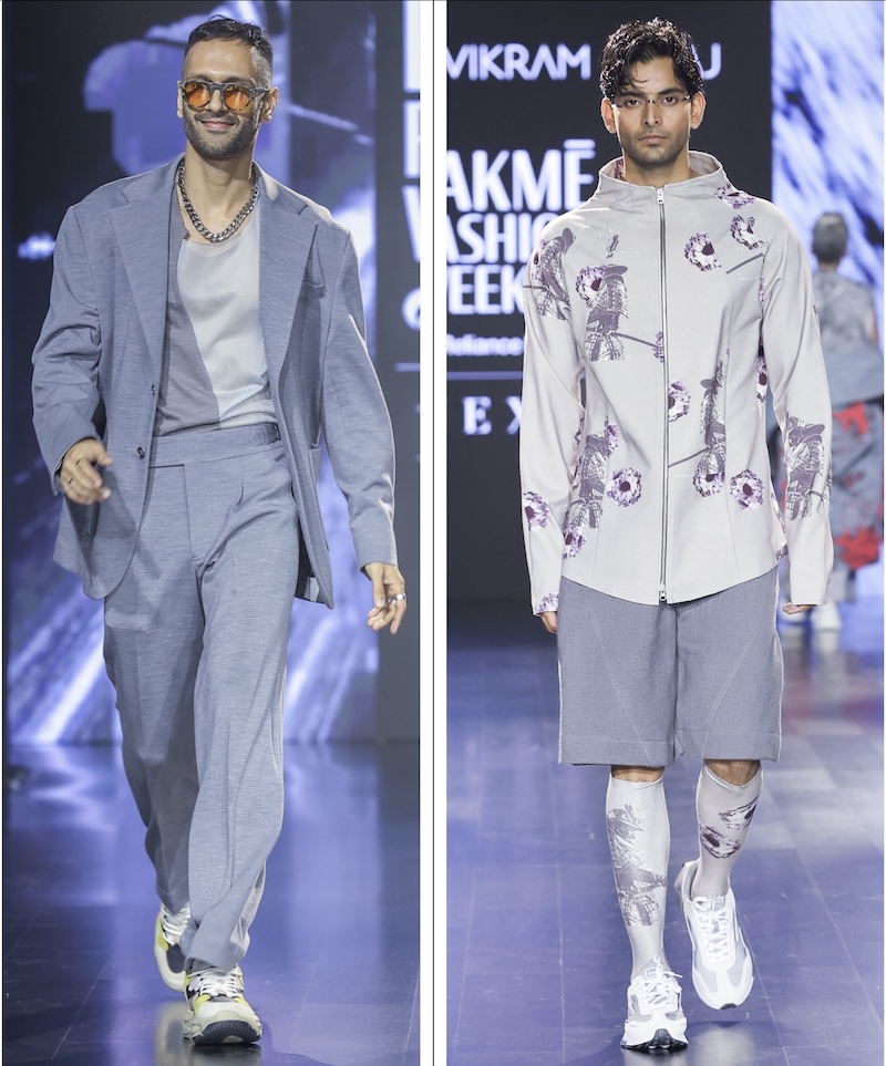 Vikram Bajaj's Line of Grey